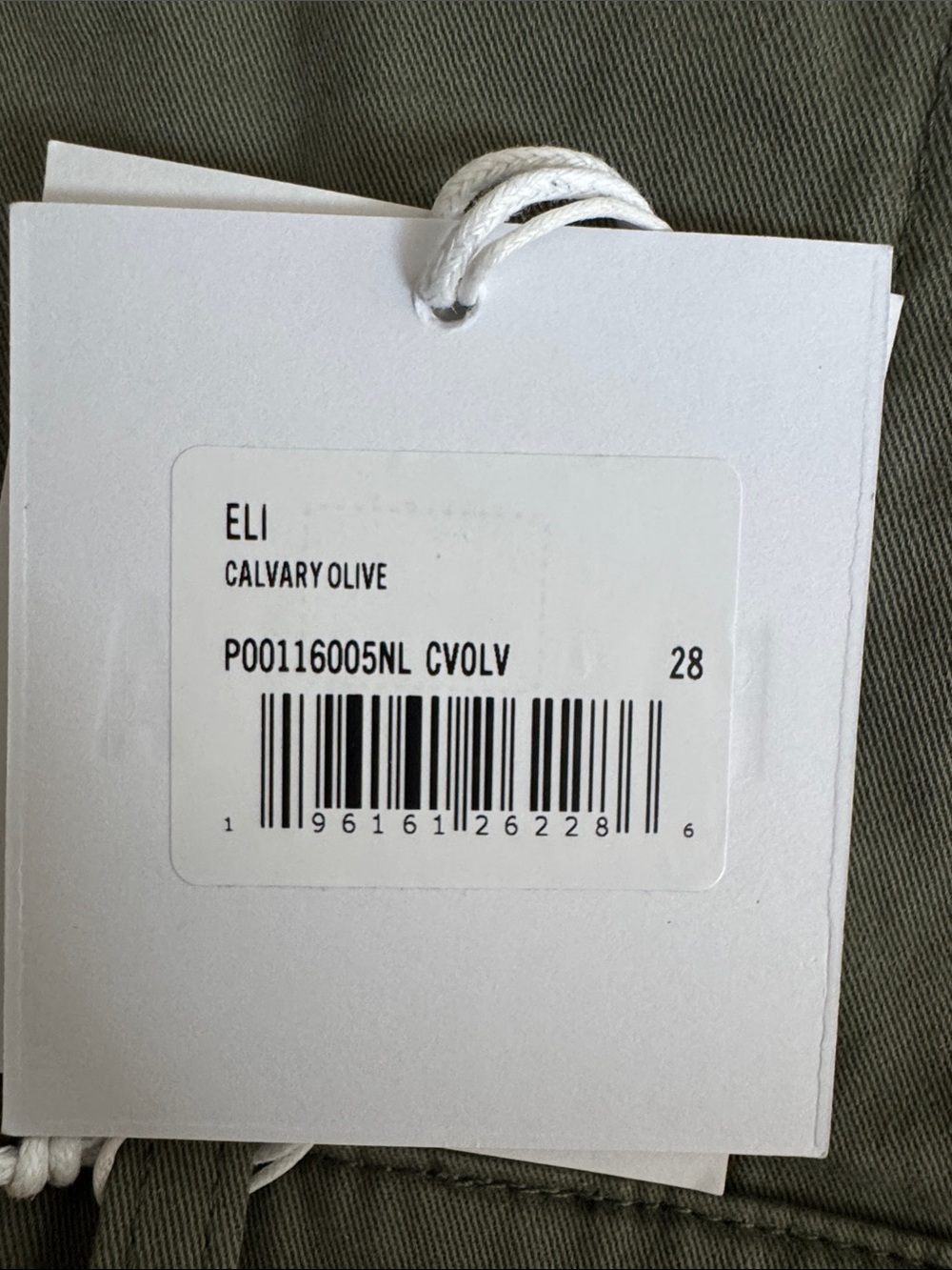 Pistola Eli Cavary Olive - Picture 4 of 4